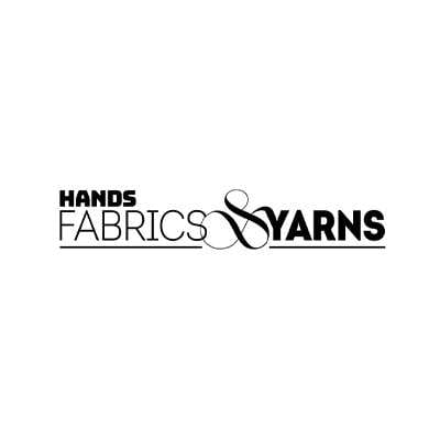 Hands fabrics and Yarns Logo