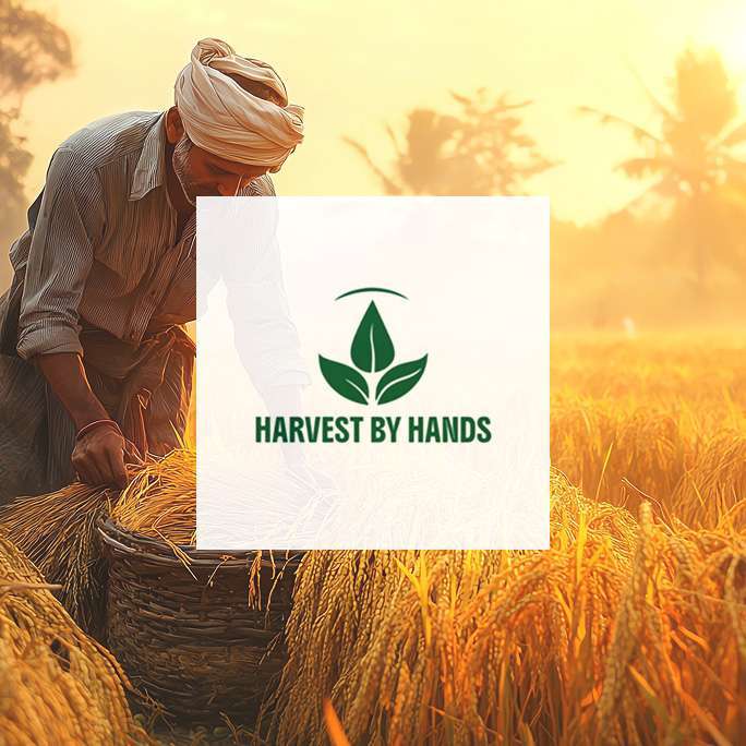 Harvest by Hands Logo