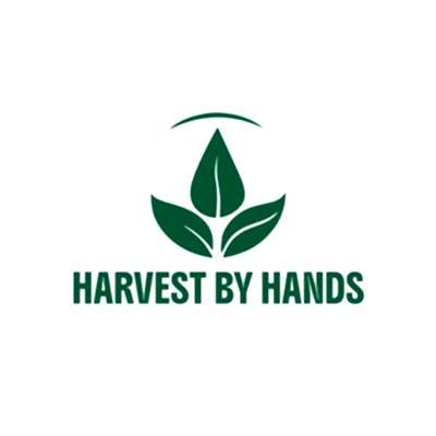 Harvest by hands Logo