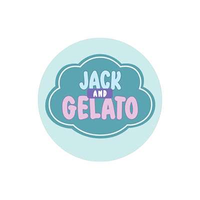 Jack and Gelato Logo