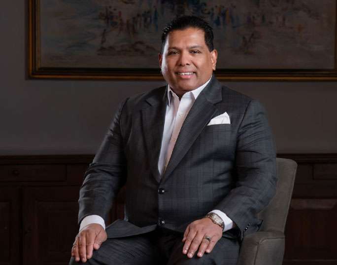 Chairman Kushal Perera