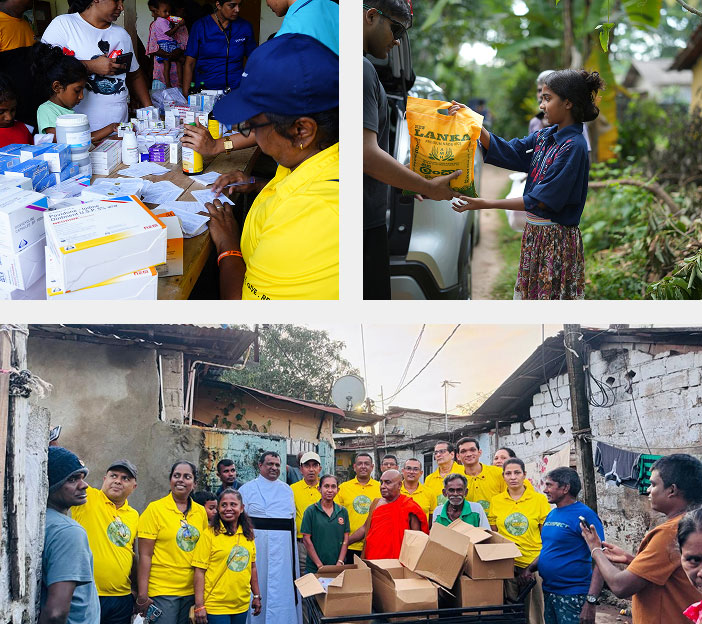 Ditwah flood relief 2025