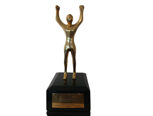 Sri Lankan entrepreneur of the year gold 1999