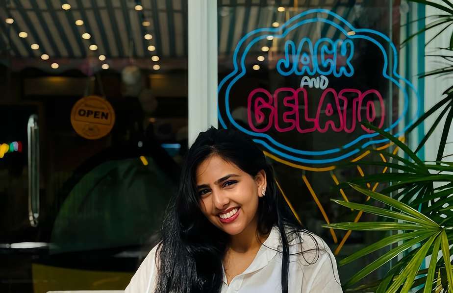 shenaya de alwis at Jack & Gelato brand launch